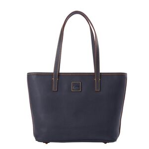 New Dooney & Bourke Small Florentine Charleston Shopper Tote NAVY